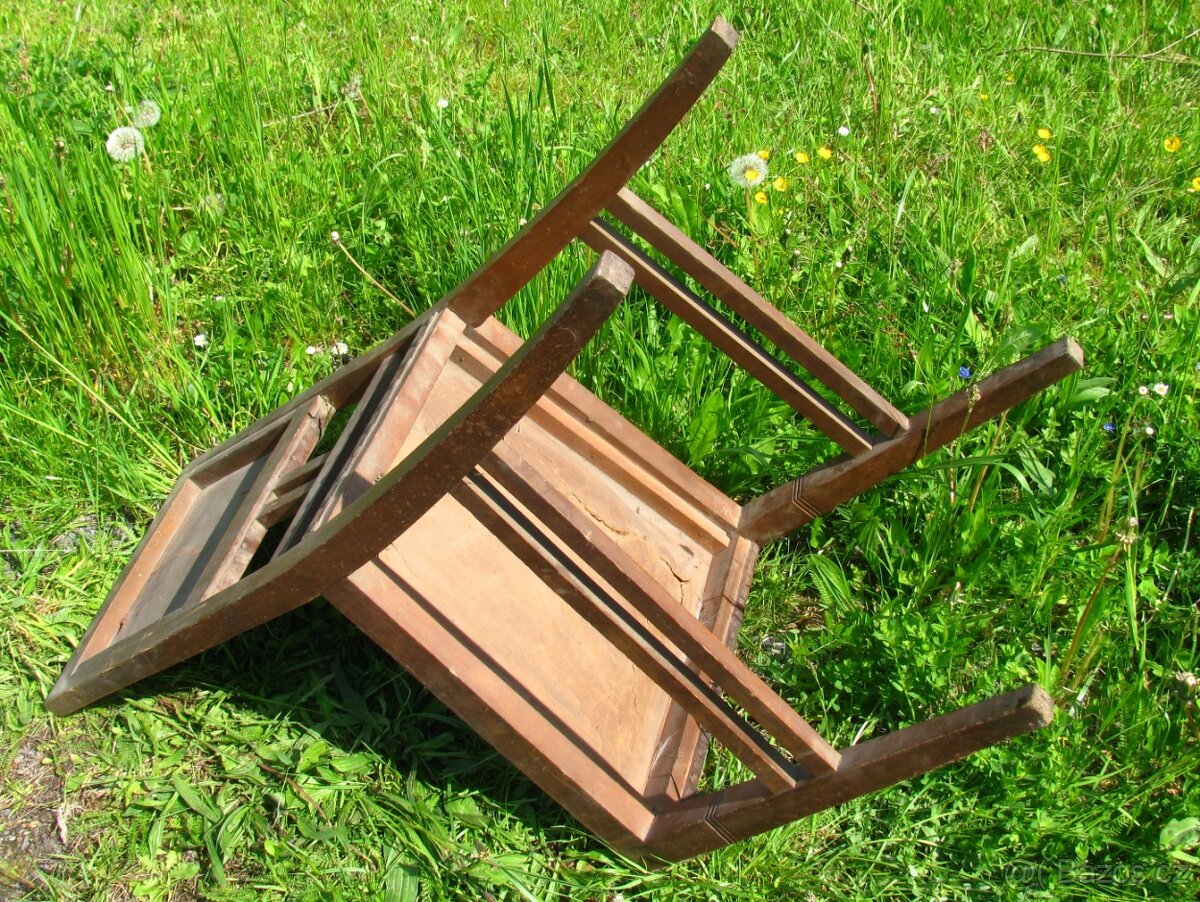 stará židle - 4