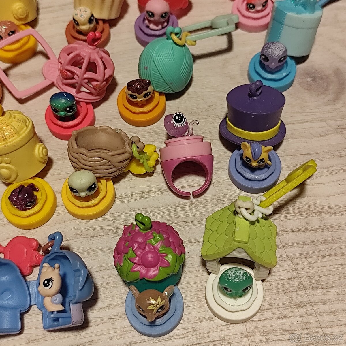 LPS zvířátka miminka v domečku - 4