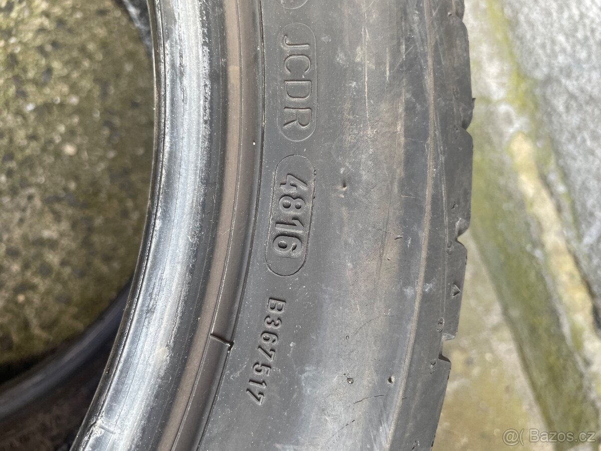 Letní pneu dunlop 225/45 r17 - 4