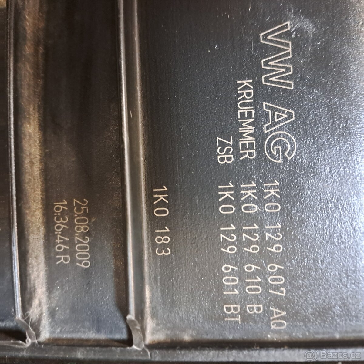 Volkswagen/Škoda filtr box - 4