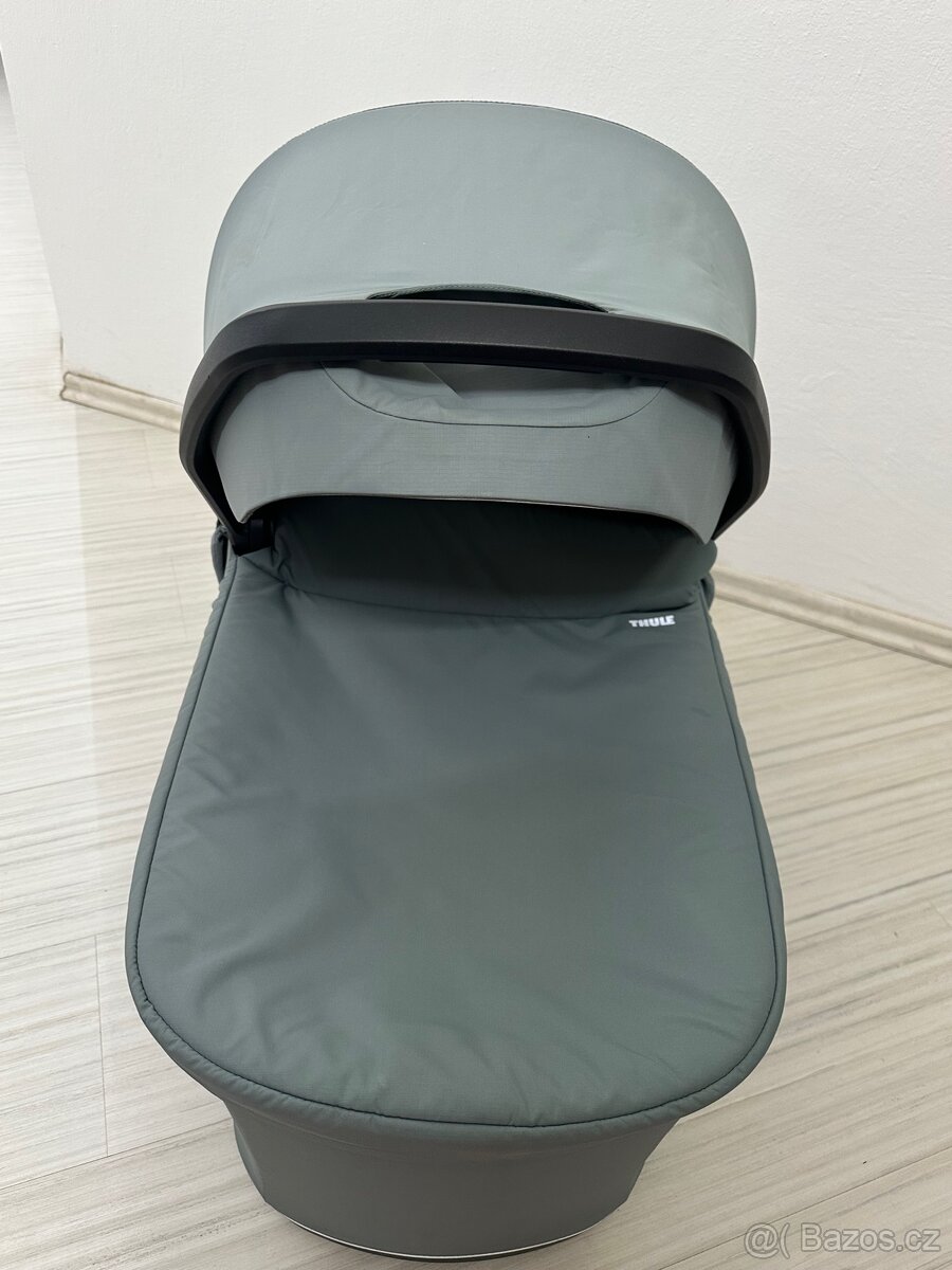 Thule Urban Glide 3/4 korbička Mid Blue + pláštěnka - 4