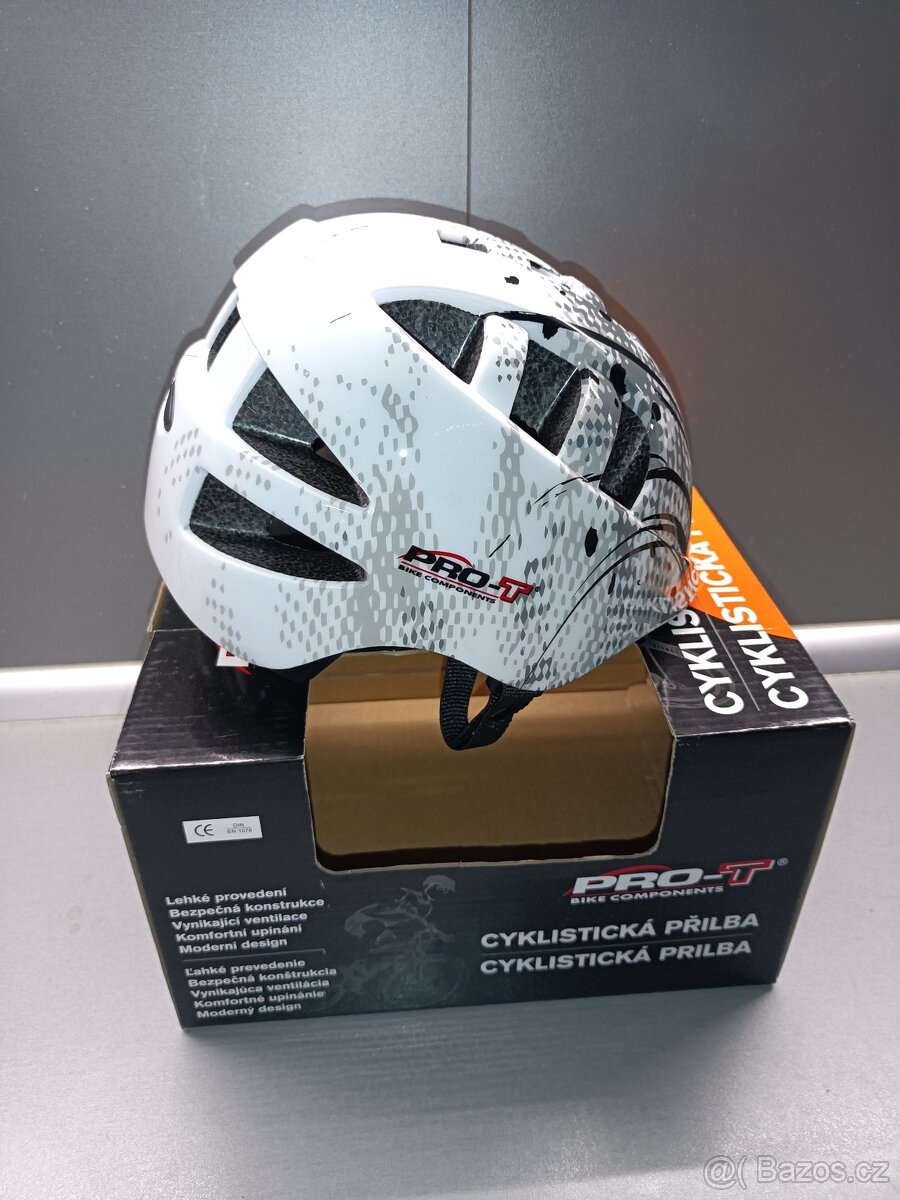 Helma dětská Pro-t,vel.52-56cm - 4