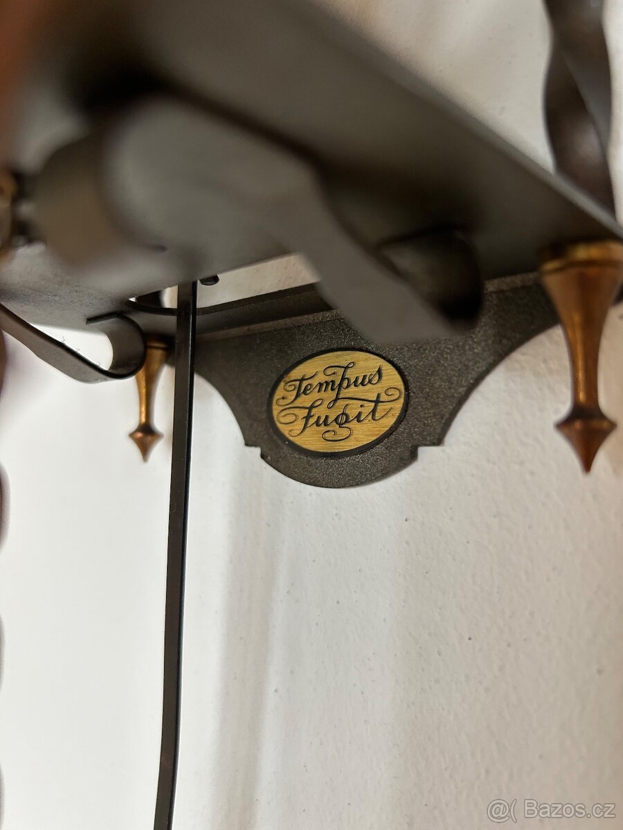 Nastenne hodiny Tempus Fugit - 4