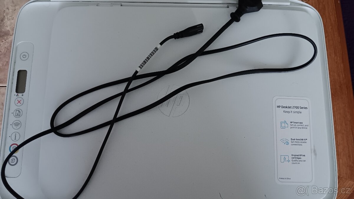 Philips+HP DeskJet 2710 - 4