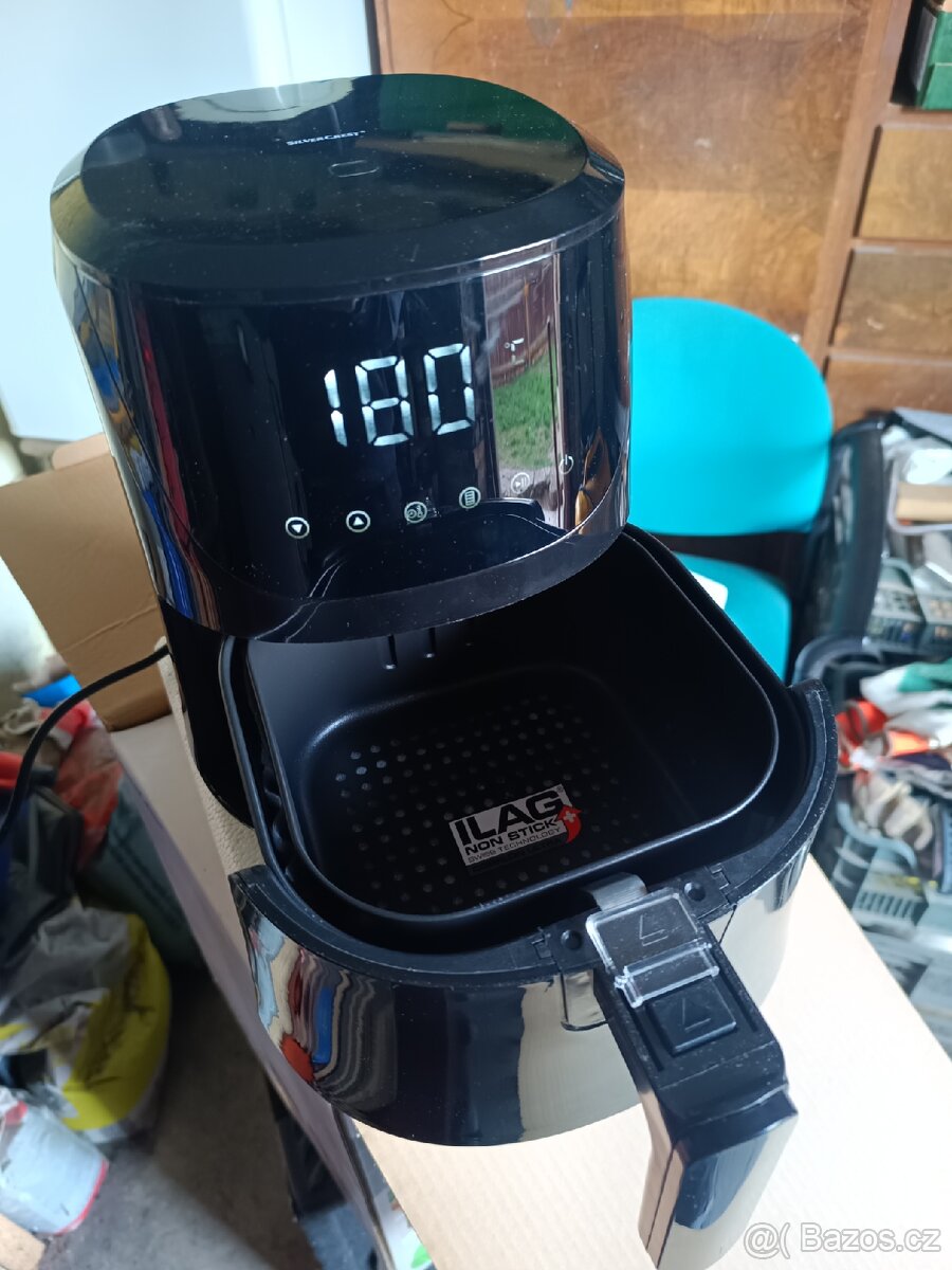 Horkovzdušná fritéza - 4