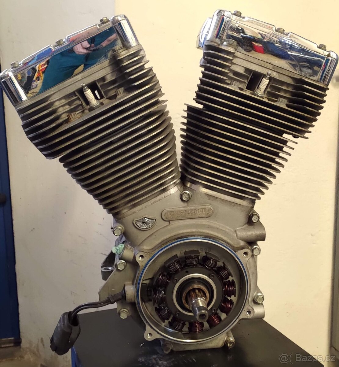 Motor HD Dyna Super Glide FXD TC 2003 výroční model - 4