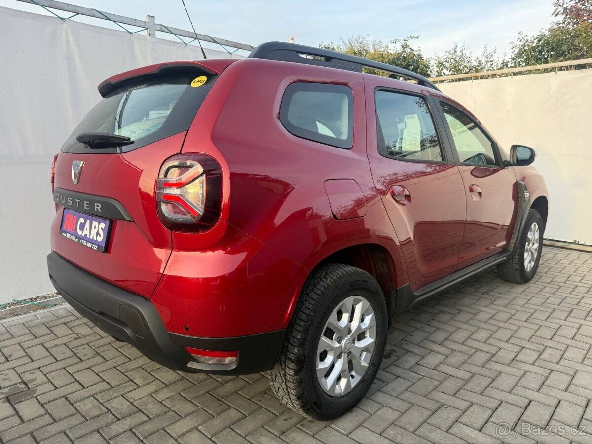 Dacia Duster, 1.0TCe, 1.Maj, ČR, LPG, NEHAVAROVANÉ - 4