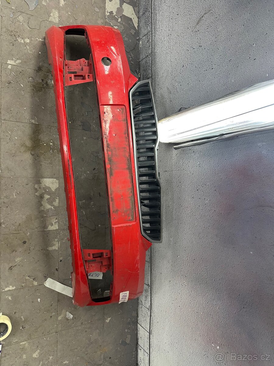 Fabia 3 přední nárazník - 4