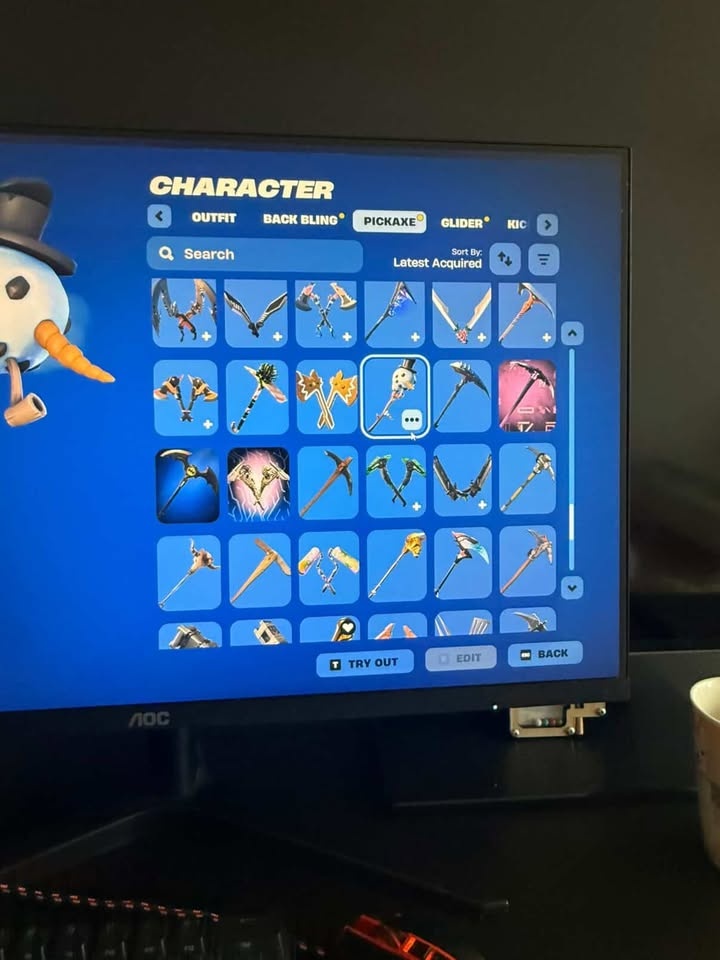 Prodej fortnite uctu - 4