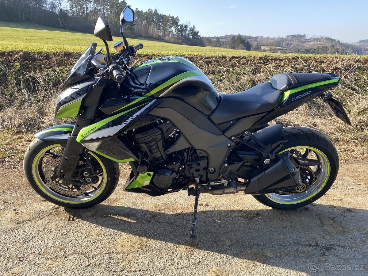 Kawasaki z1000 - 4