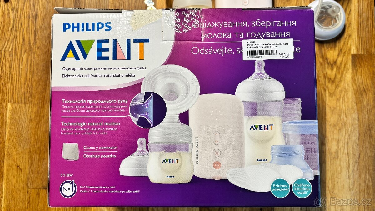 PHILIPS AVENT PHILIPS AVENT SCD 395 - 4