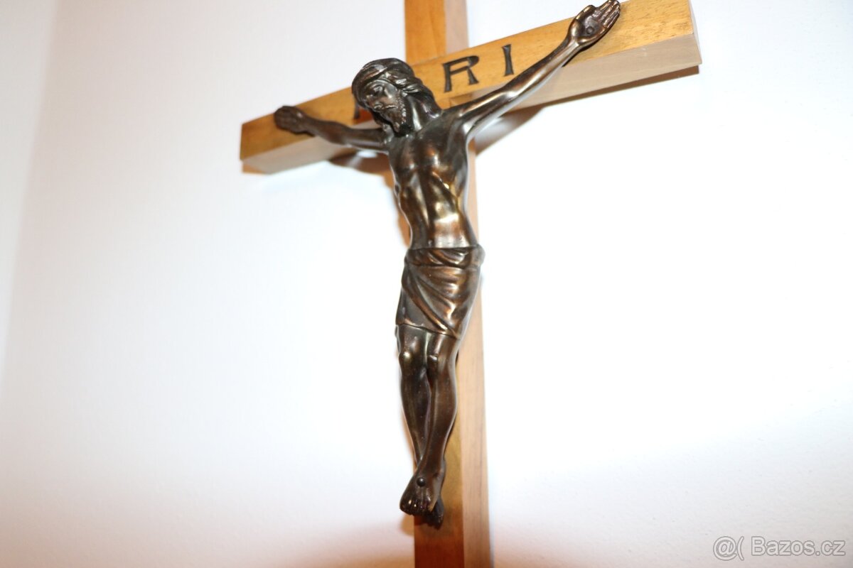 Krucifix Kristus soška (225A) - 4