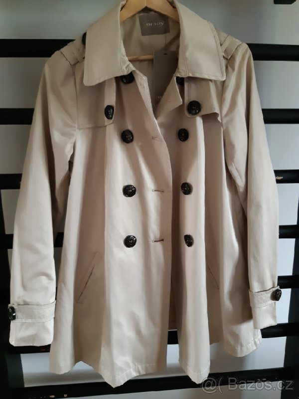 NOVÝ kabátek ORSAY vel. 36 - 4
