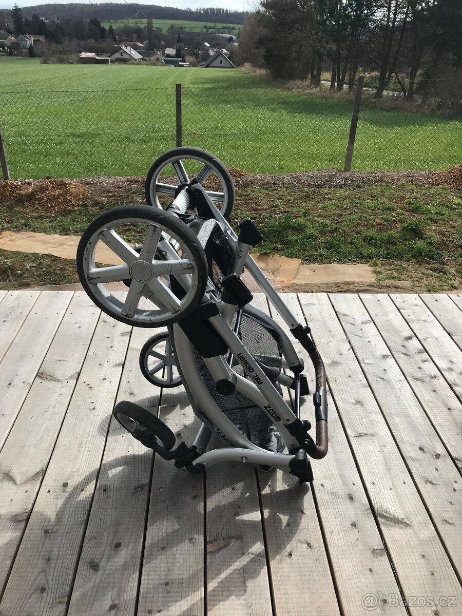 Sourozenecký kočárek ABC design - 4