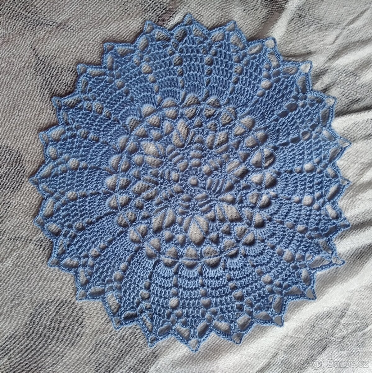 Ručně háčkované dečky - 4