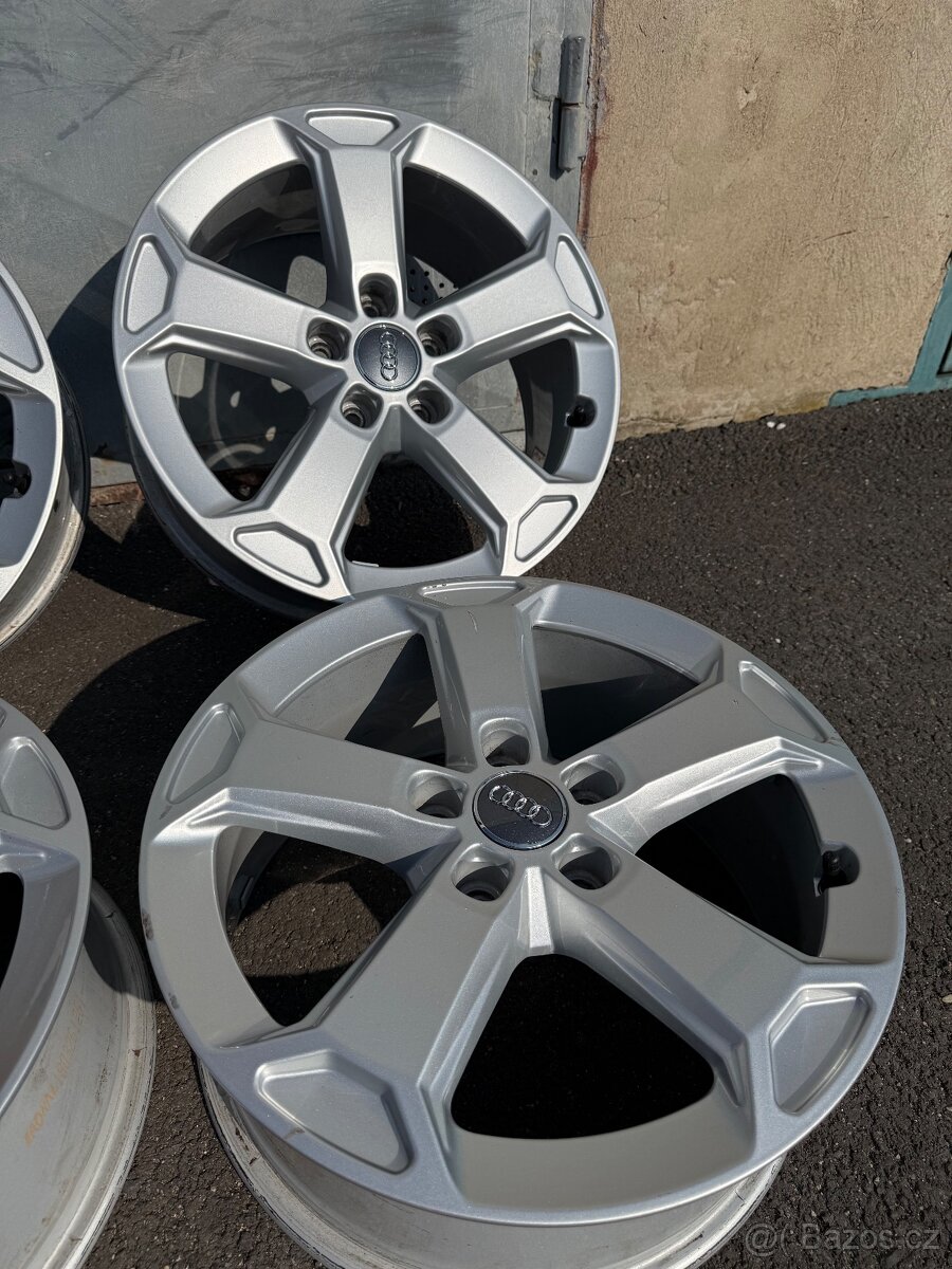 Originál Audi 5x112 R17 - 4