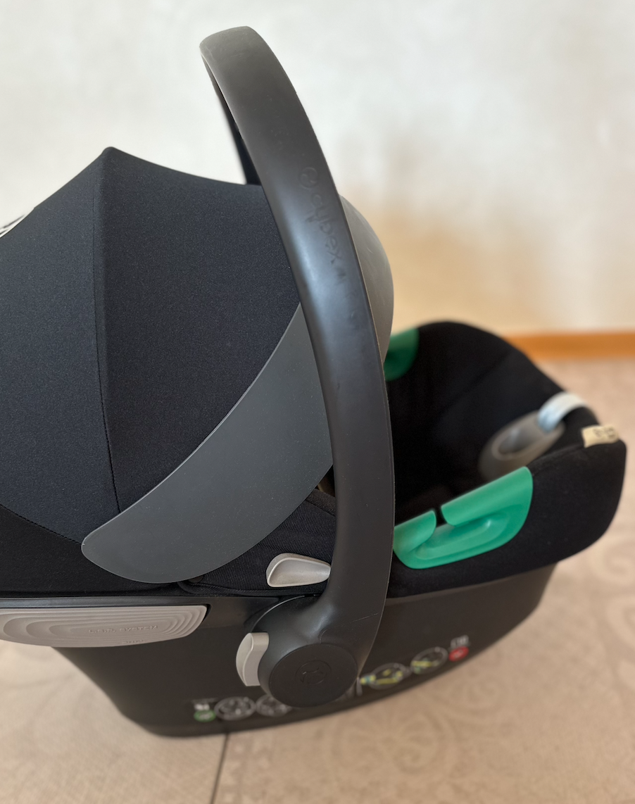 Autosedačka Cybex - vajíčko (se stříškou) - 4