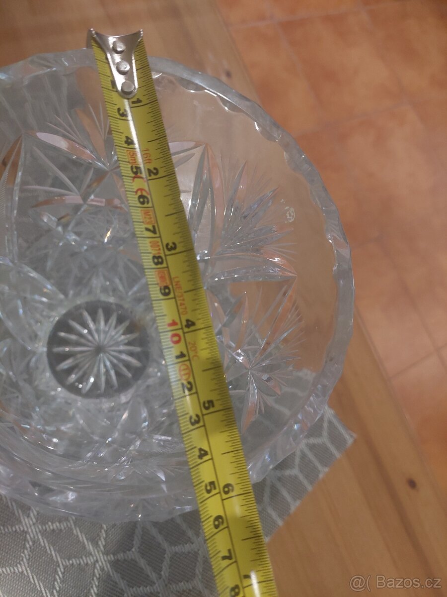 Velká váza - křišťál - 4