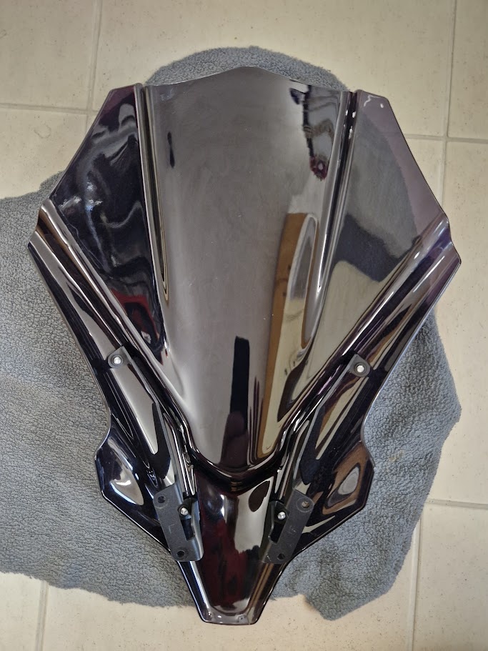 Prodám plexi Yamaha MT-07 - 4
