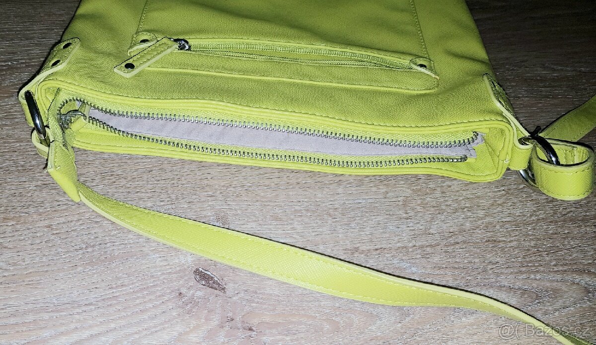 Kabelka zelená - 4