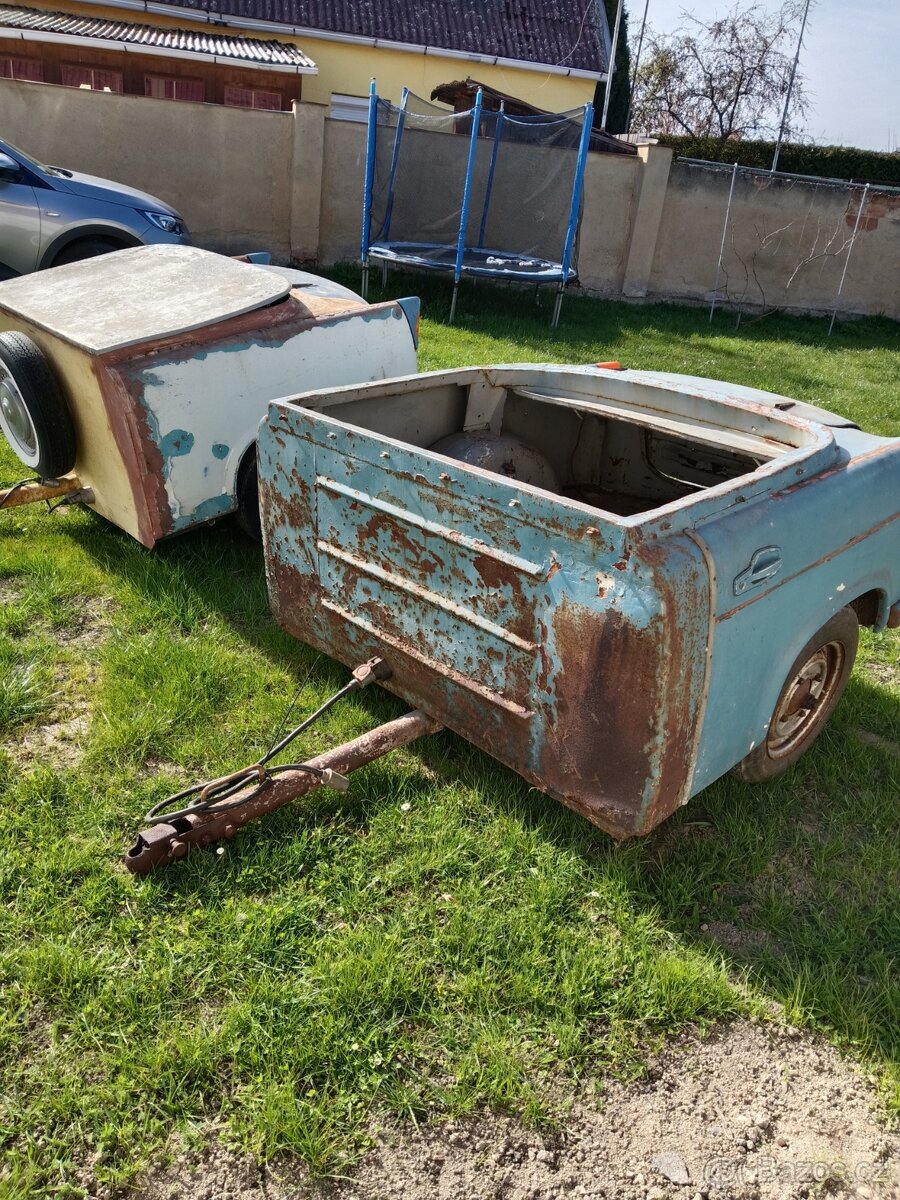 Vleky 2x Trabant p 50 s TP - 4