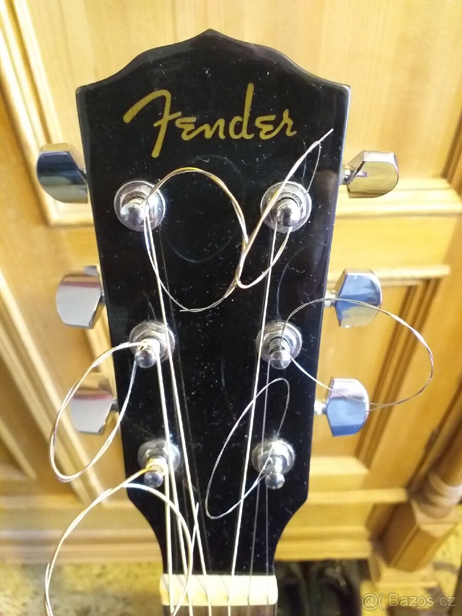Fender CD-60 BLK - 4