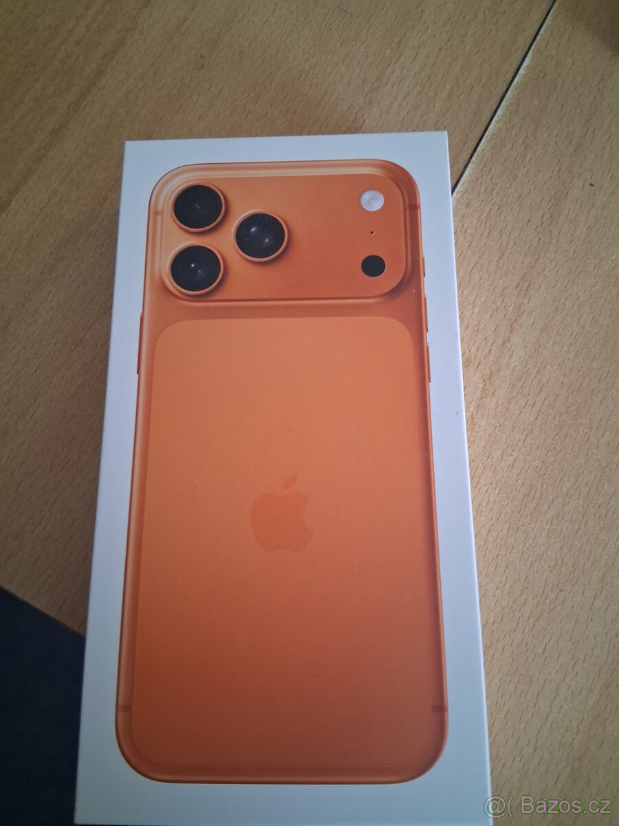 Prodám nový zabalenÿ ..IPhone 17 Pro Max 256 GB - 4