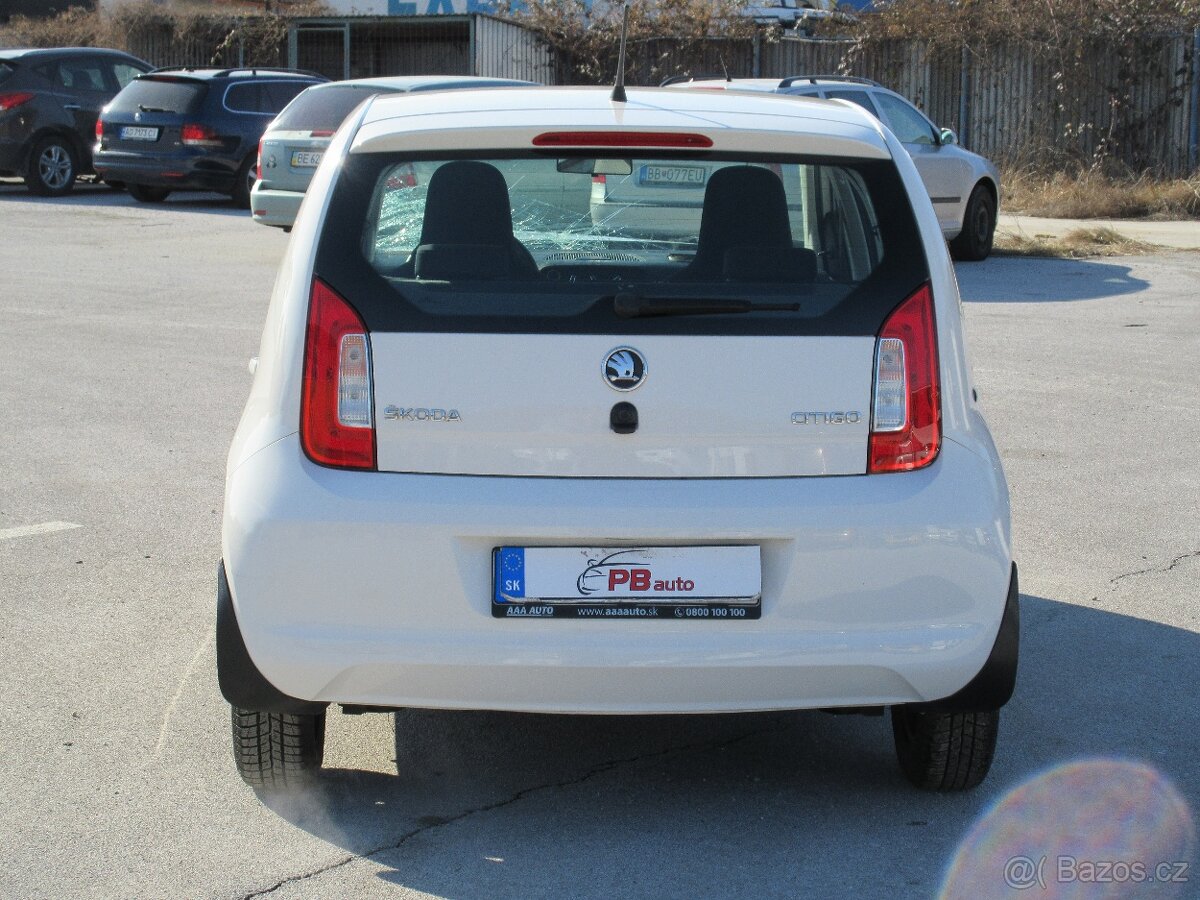 Škoda Citigo 1.0 MPI Active - 4