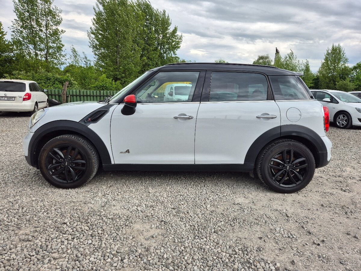 Mini Countryman 2.0SD,105KW,ALL4 JOHN COOPER WORK,R.V.2012 - 4