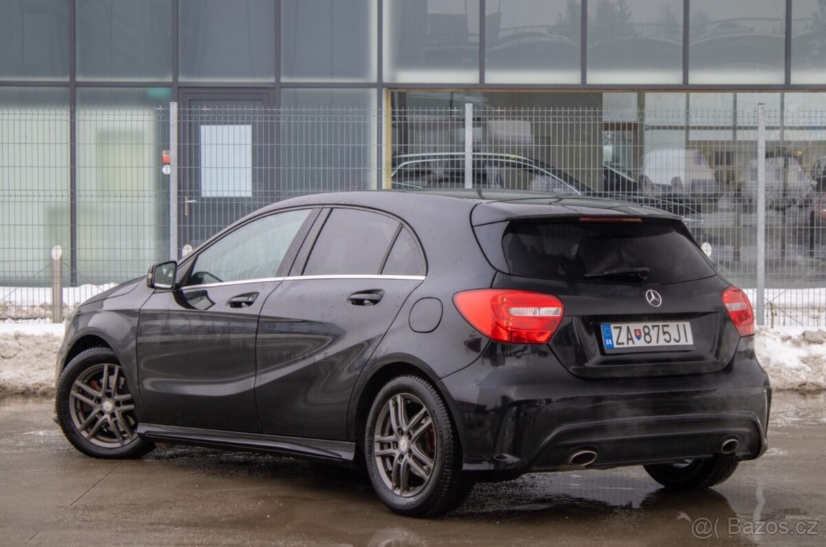 Mercedes-Benz A 180 BlueEFFICIENCY, 90kW - 4