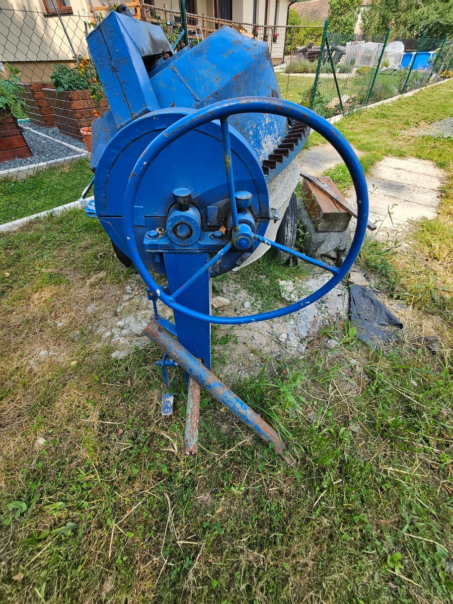 Velka michacka na beton 380V - 4