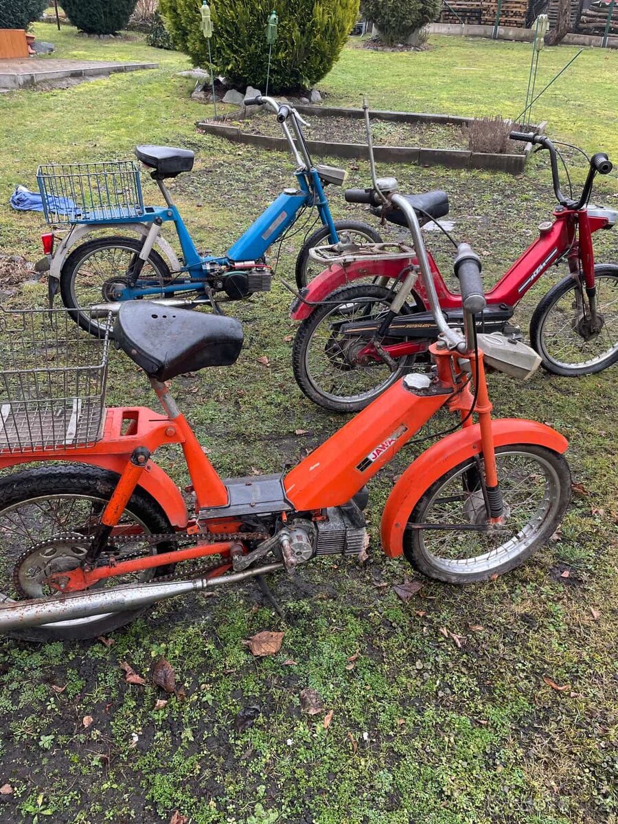 5 x jawa babetta 207 - 4