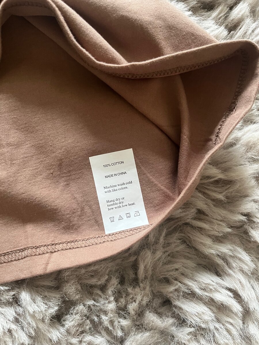 Corteiz – Brown & White Raglan Long Sleeve - 4