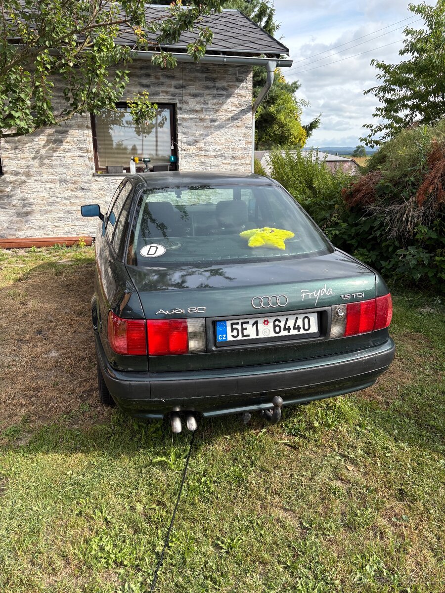 Audi 80 tdi 1992 - 4
