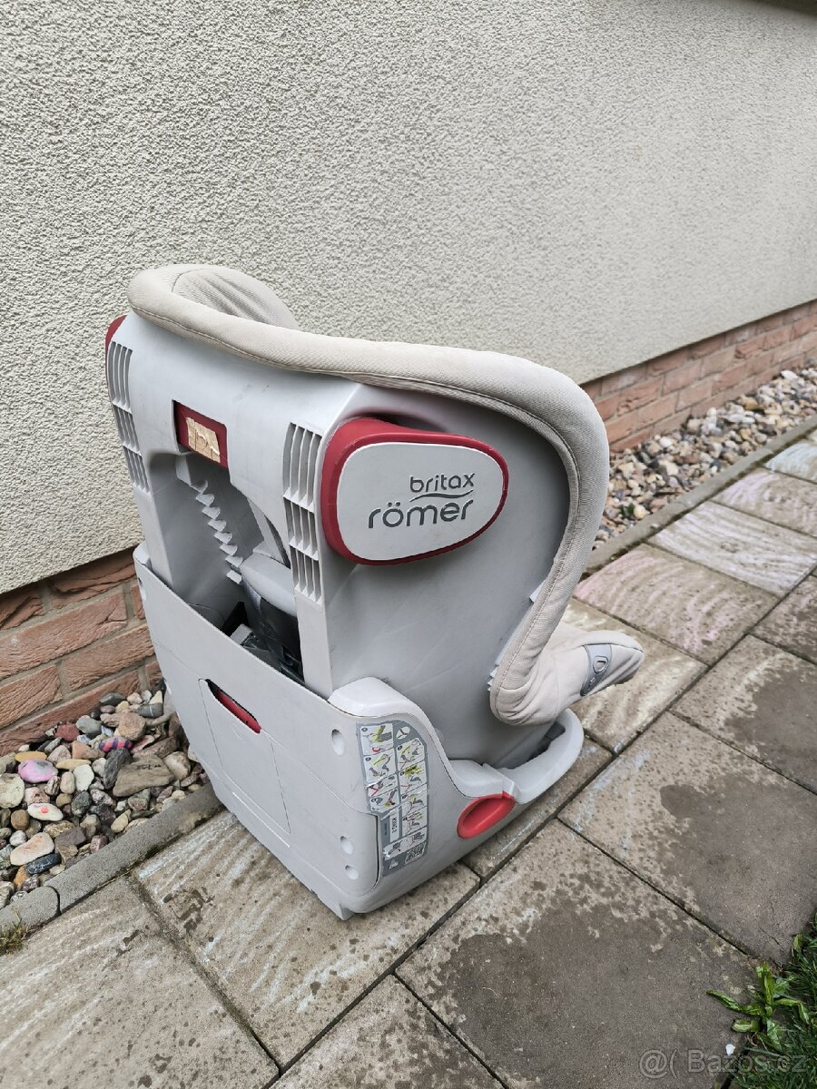 Autosedačka Britax Römer King II - 4