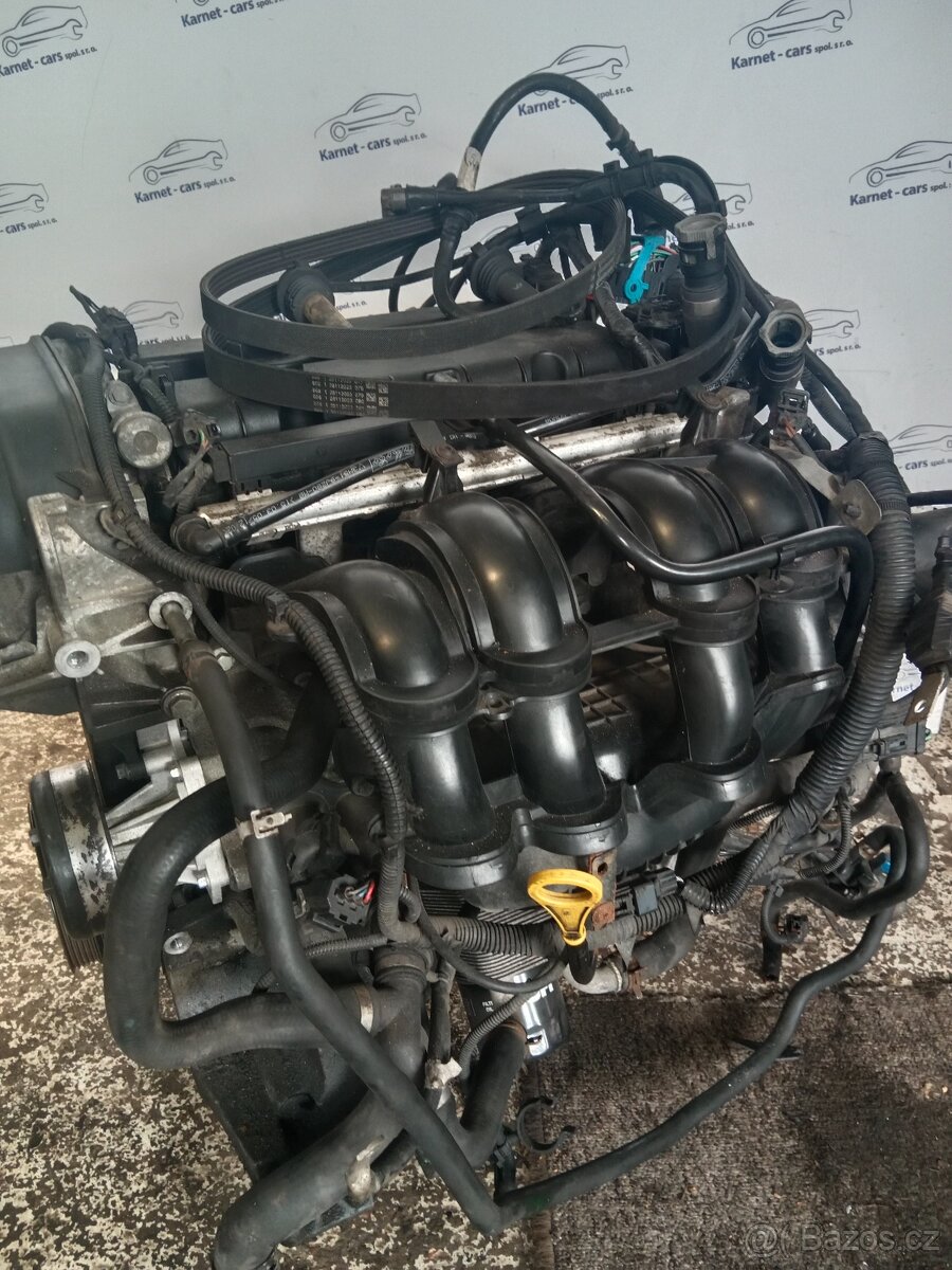 Motor z ford focus II 1.6 benzin 85kw - 4