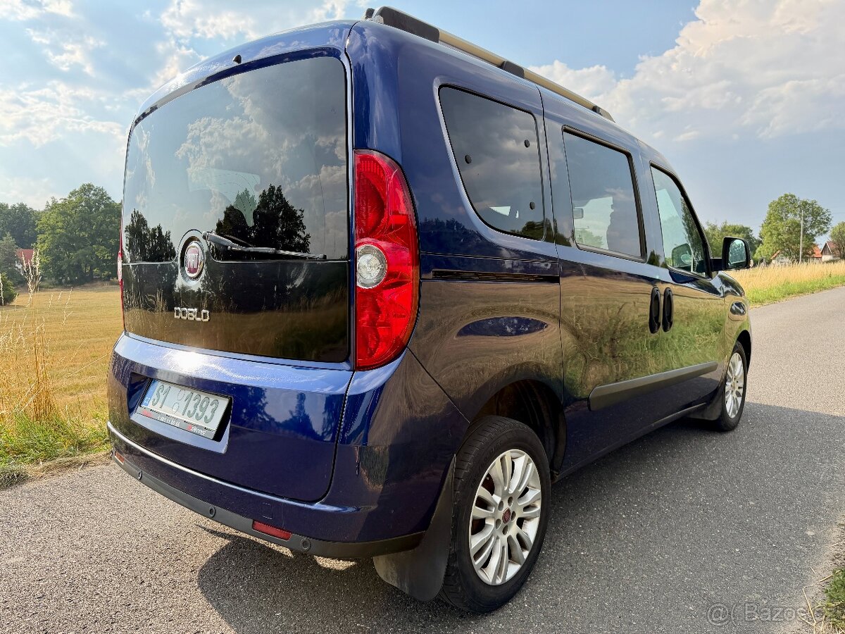 Fiat Doblo 2.0 JTD, 7 MÍST, TOMTOM - 4