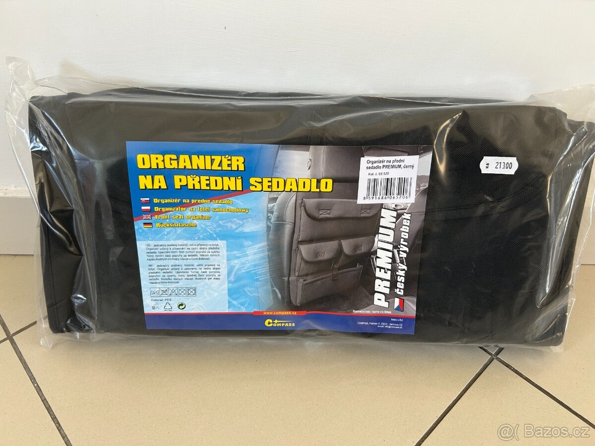 Organizér na přední sedadlo - Compass 06520 - 4
