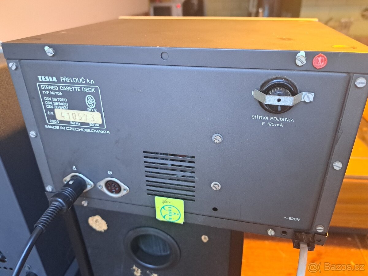 Tape deck TESLA M710A - funkční - 4