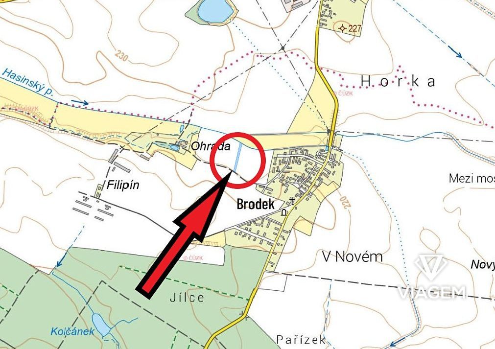 Pole 1 313 m², Podíl 33 % o výměře 438 m² - 4