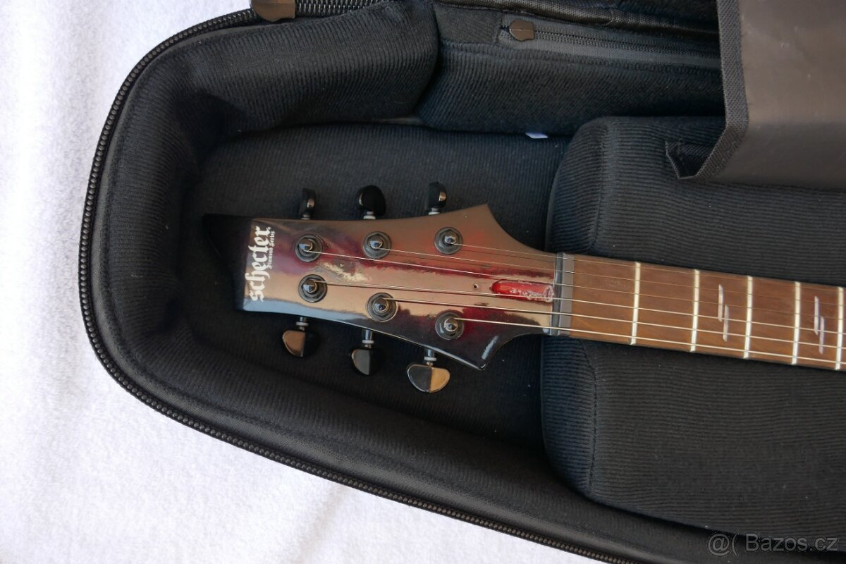 EL.KYTARA Schecter Omen Elite-6, Black Cherry Burst - 4