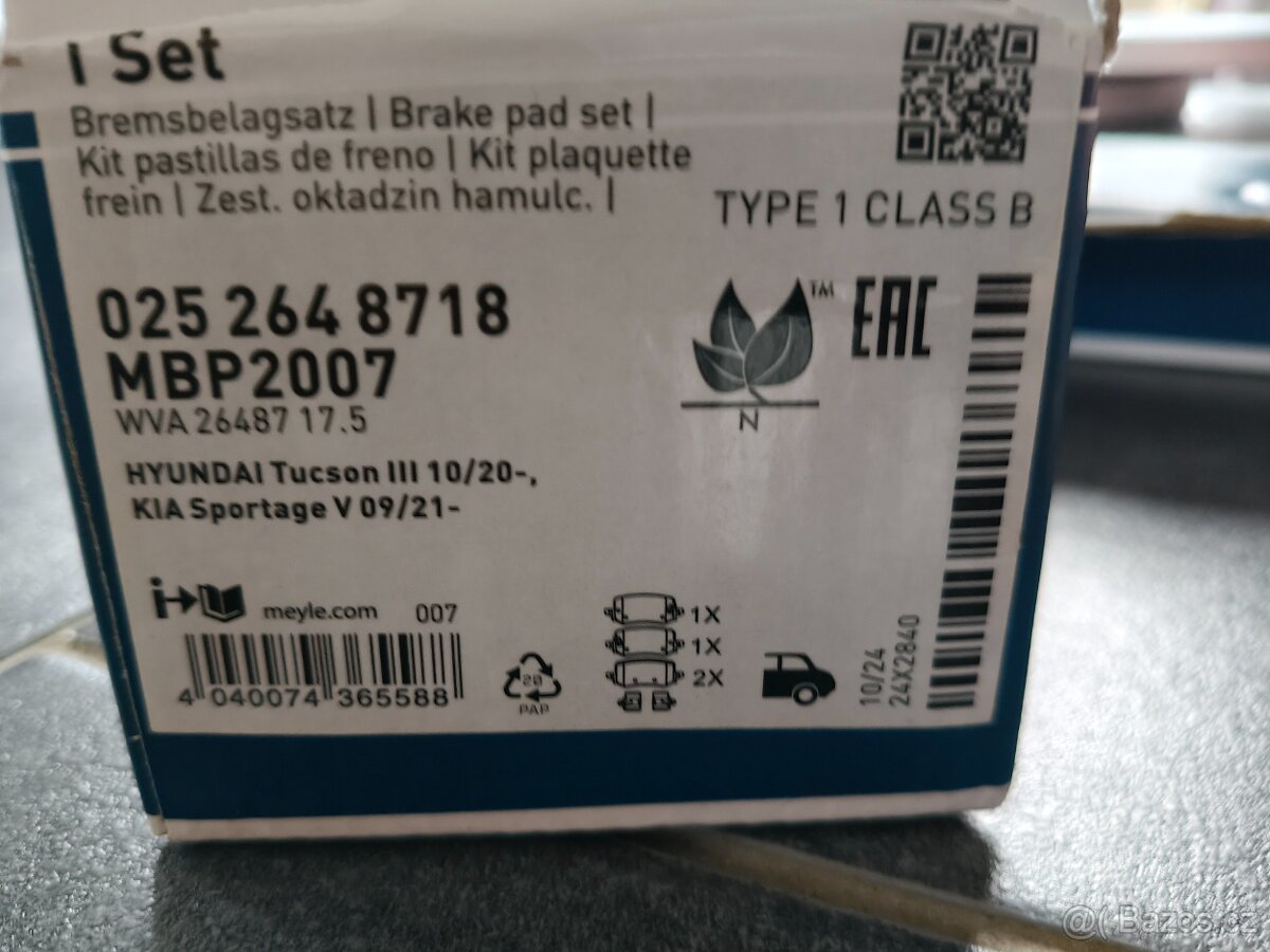 Kotouče a destičky Hyundai Tucson - 4
