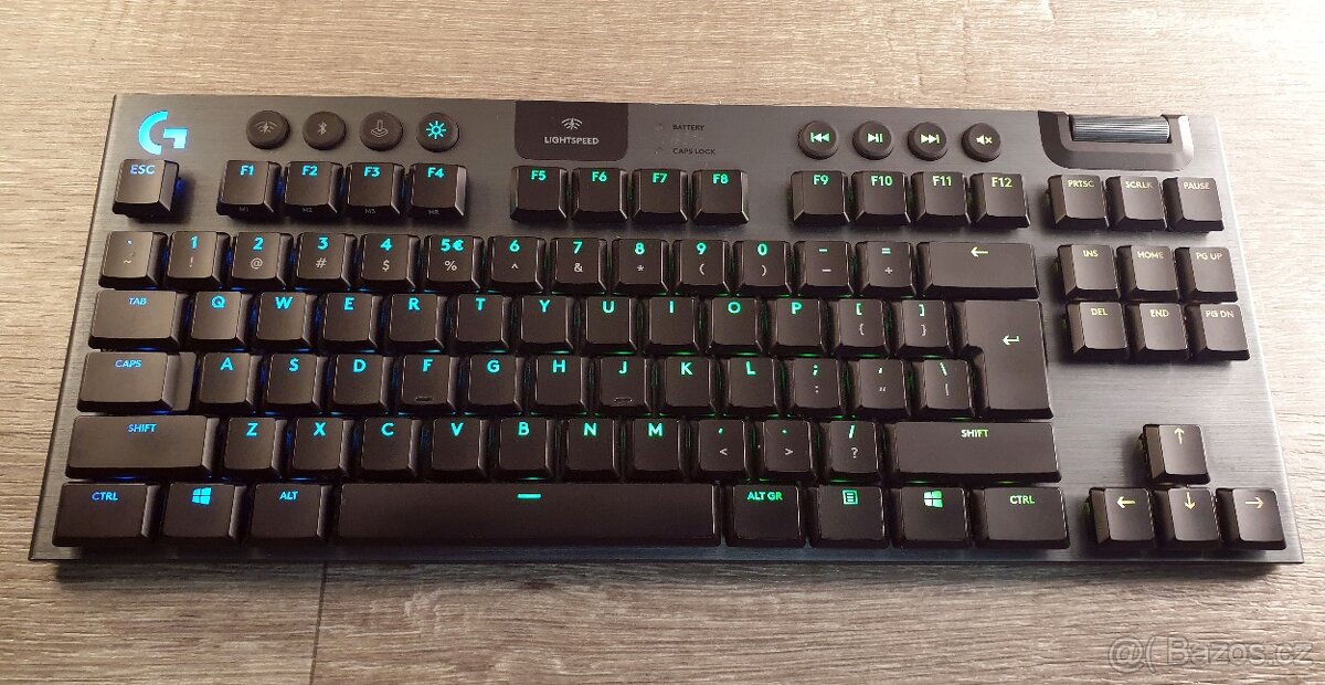 Logitech G915 X LIGHTSPEED TKL Tactile - 4
