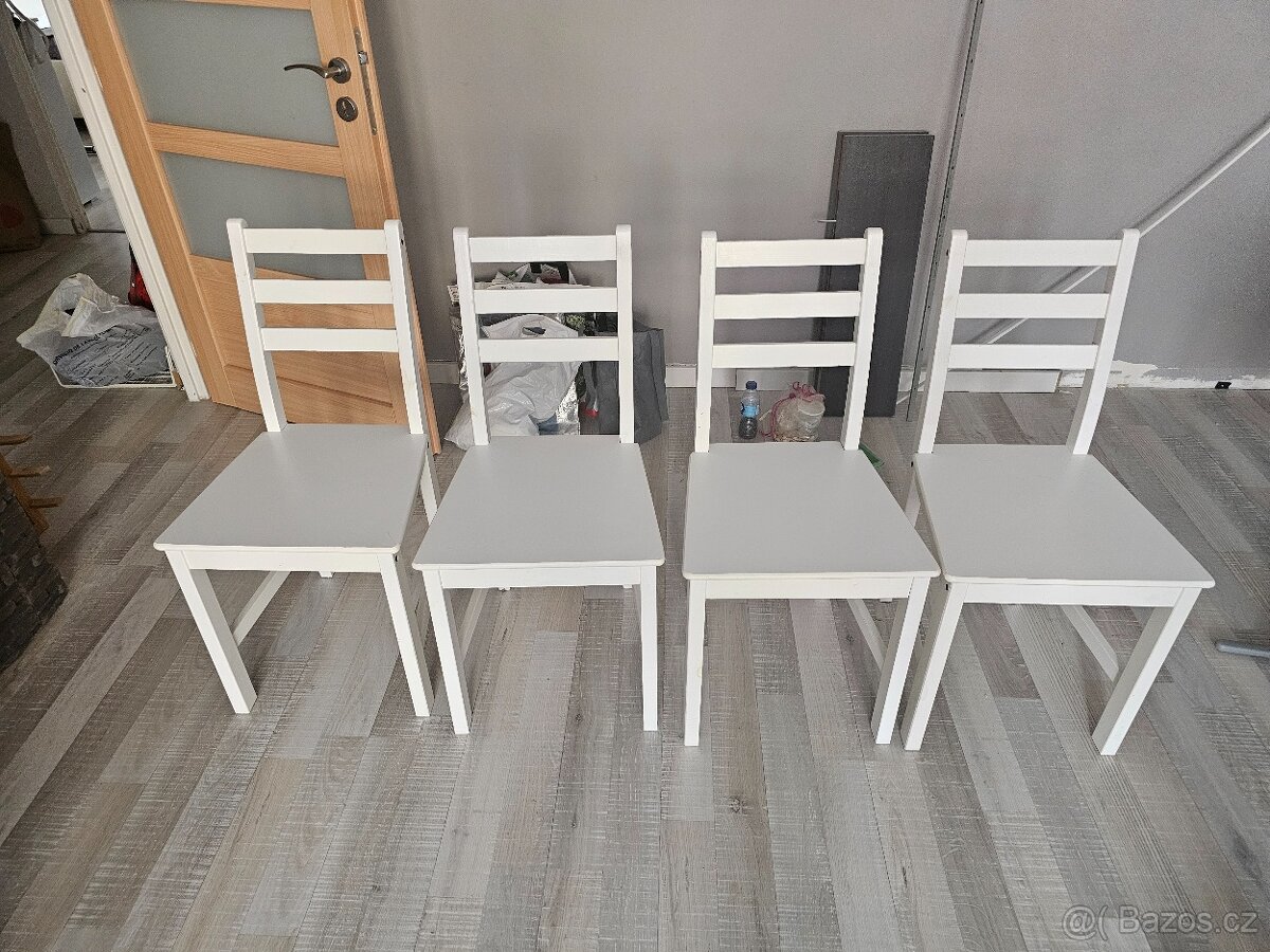IKEA stůl Melltorp + židle Barsta - 4