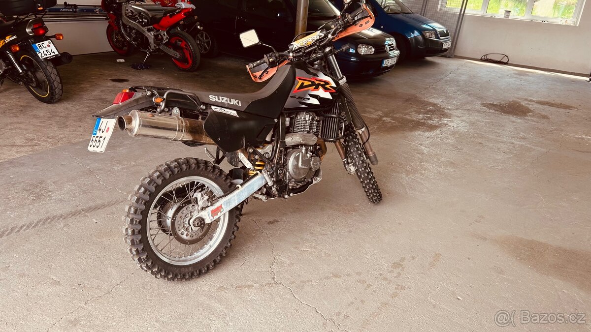 Prodám Suzuki Dr 650