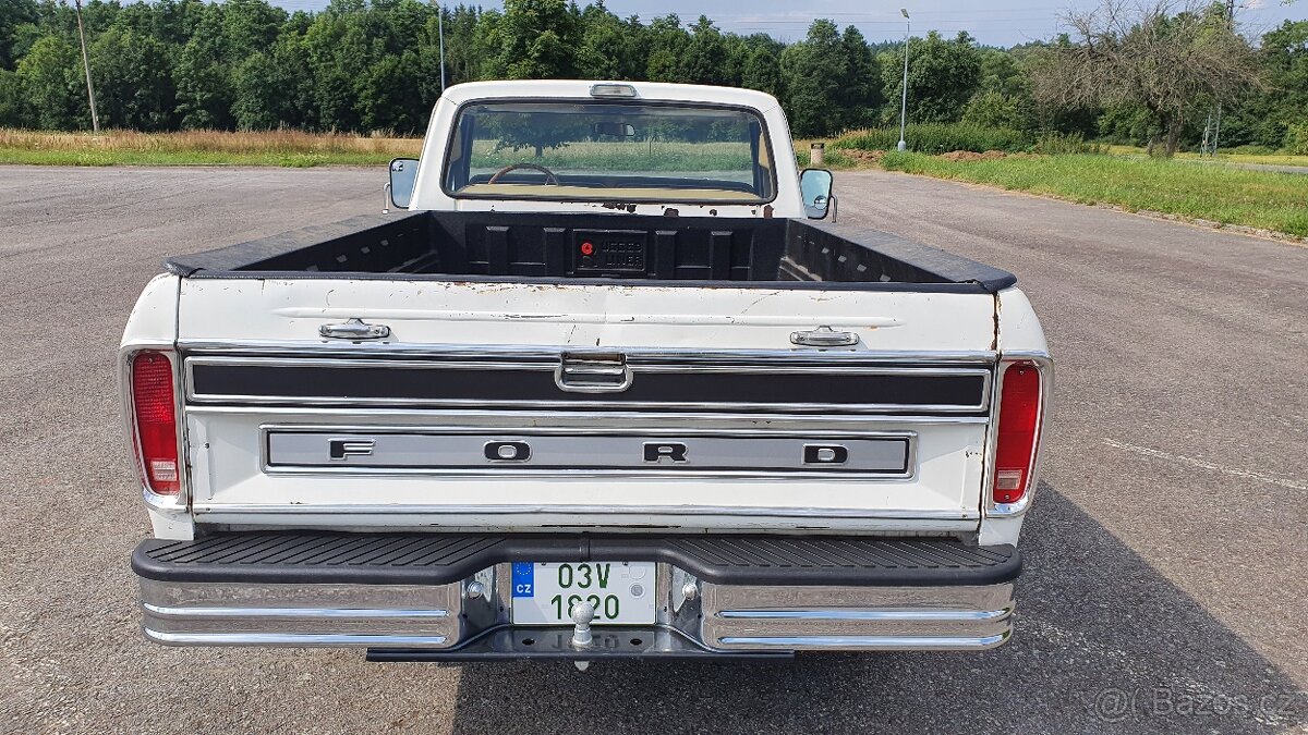 Prodám Ford F250 Ranger XLT Camper Special
