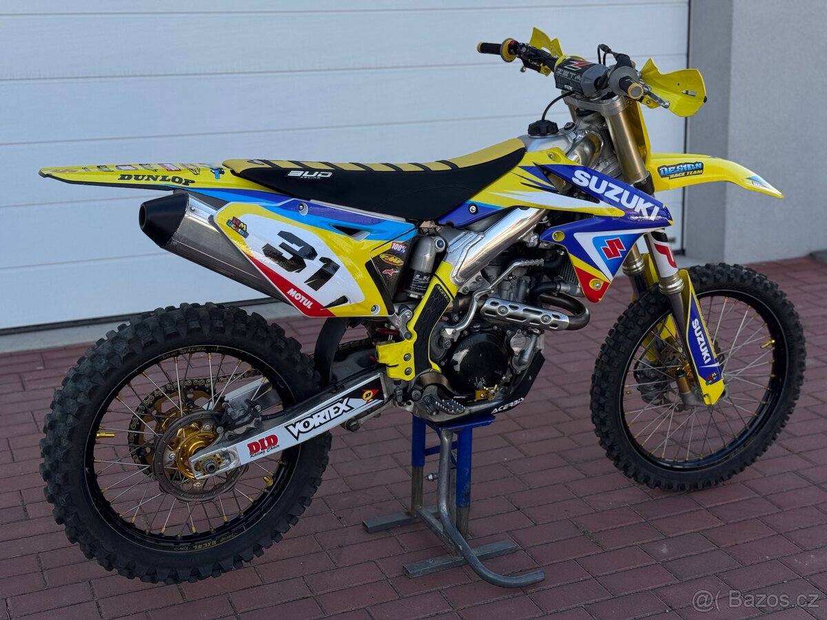 Suzuki RMZ 450 2016