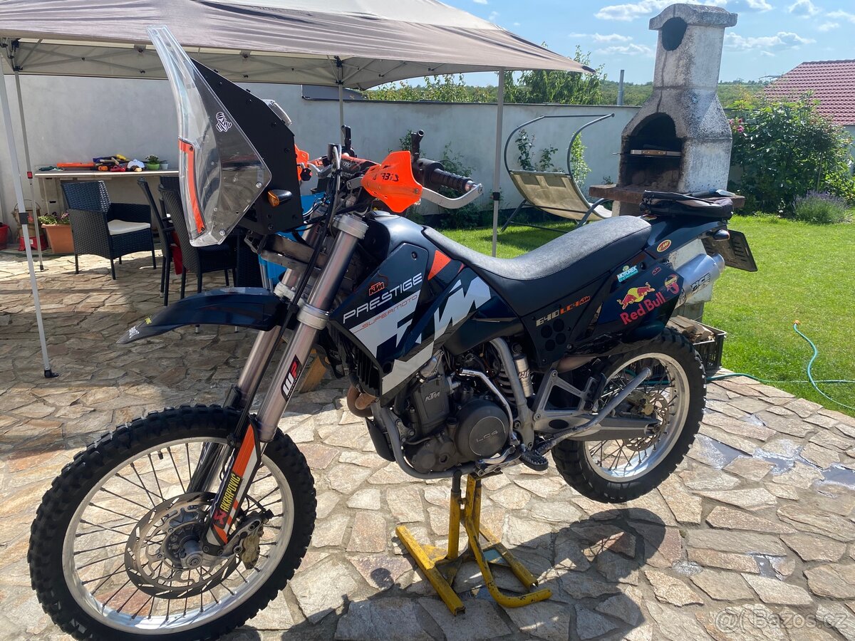 Prodám Ktm lc4 640 2004