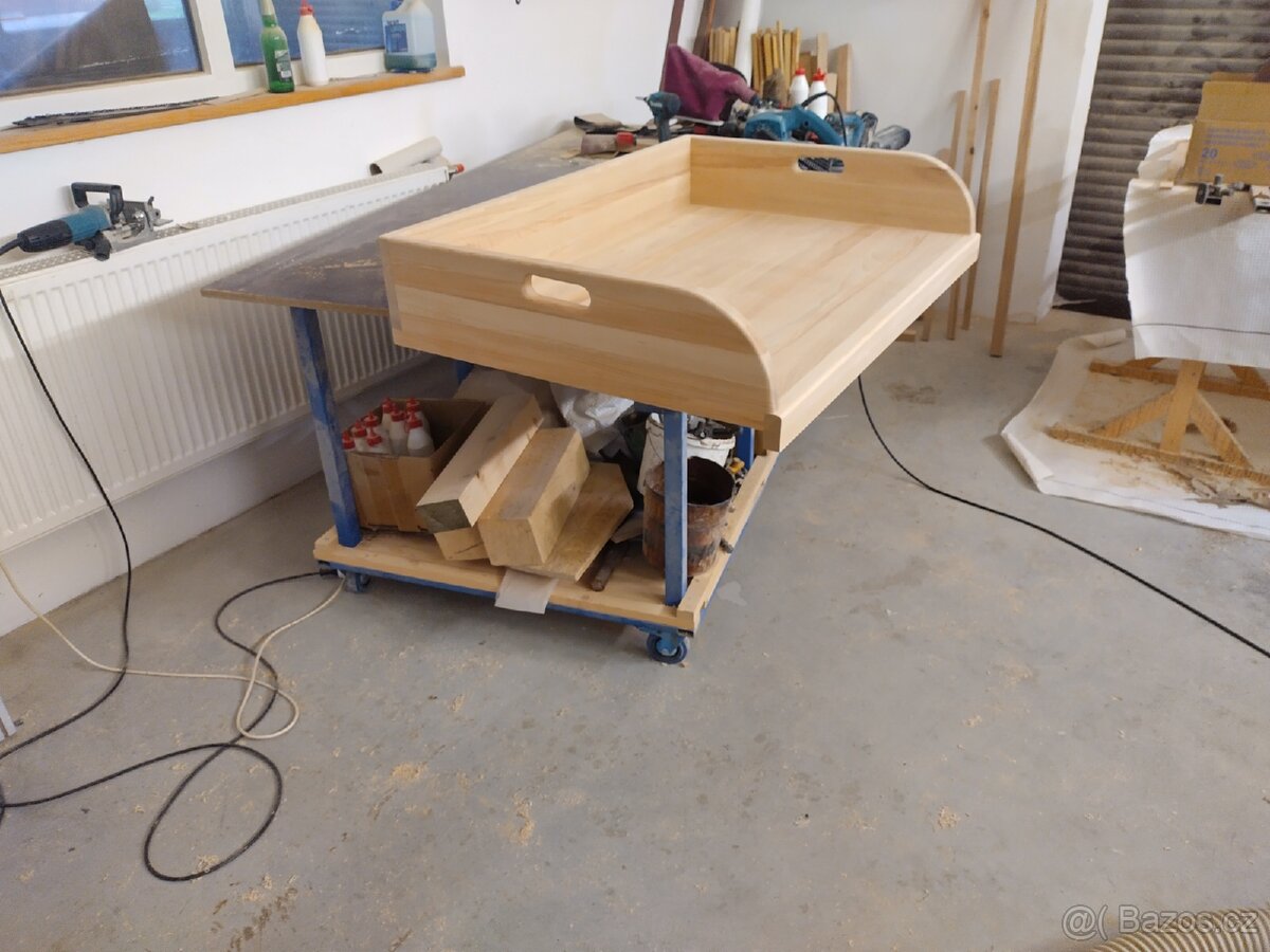 Řeznický, kuchařský vál, štoček - 4