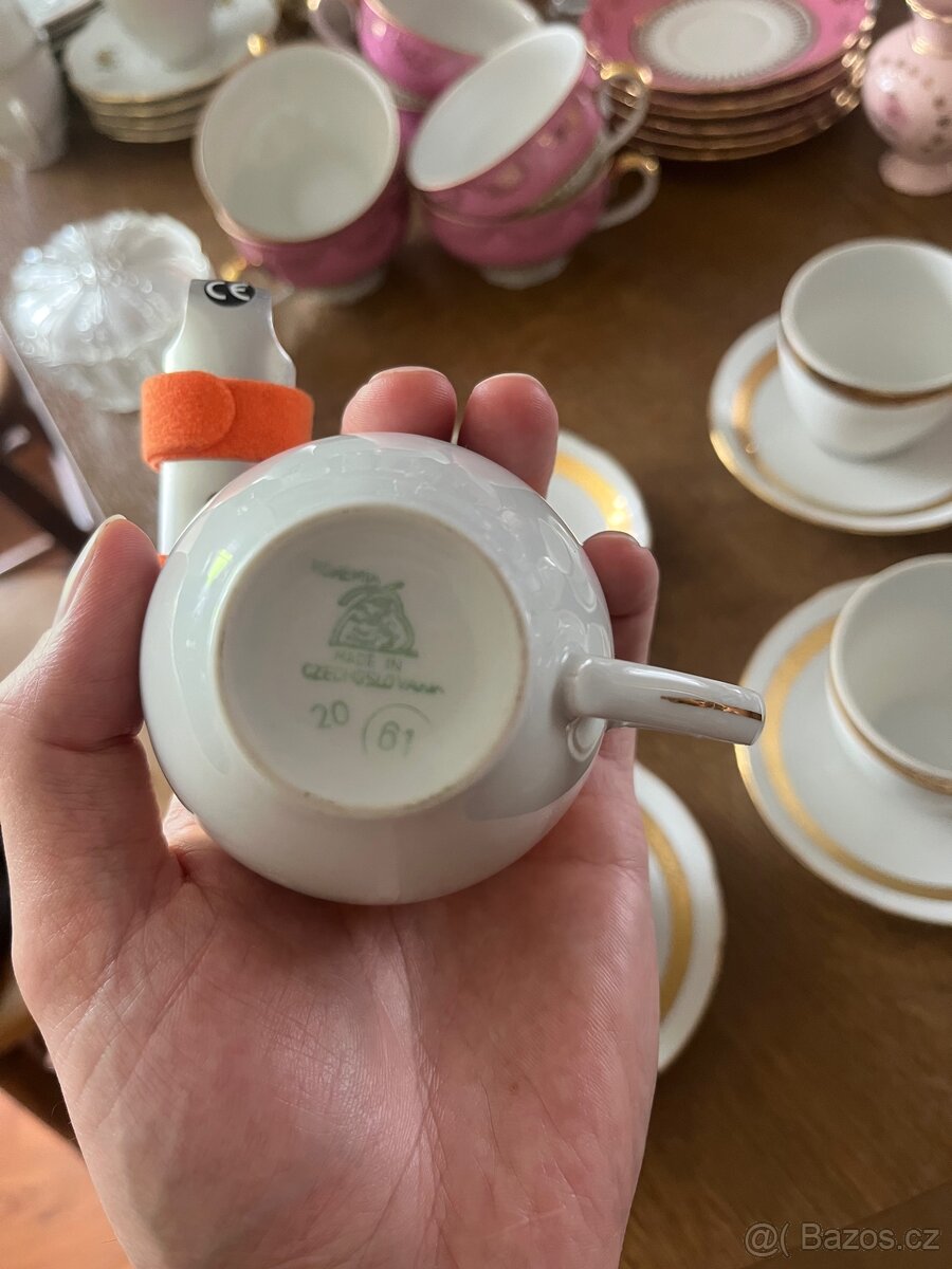 Porcelánová sada – Made in Czechoslovakia (1961) - 4